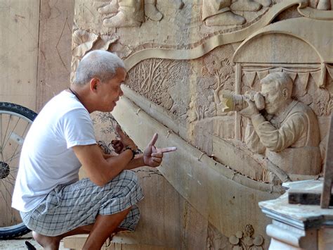 Dukit: Celebrating and preserving culture in the Woodcarving .